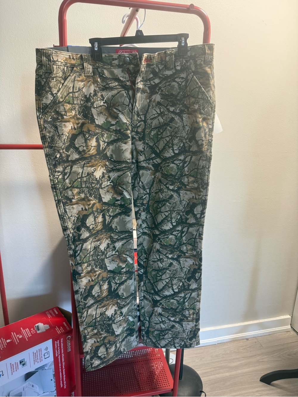Coleman Red-Label Woodland Camo Pants